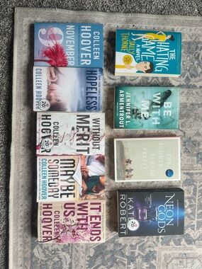 Collection of Contemporary Paperback fiction romance novels young adult